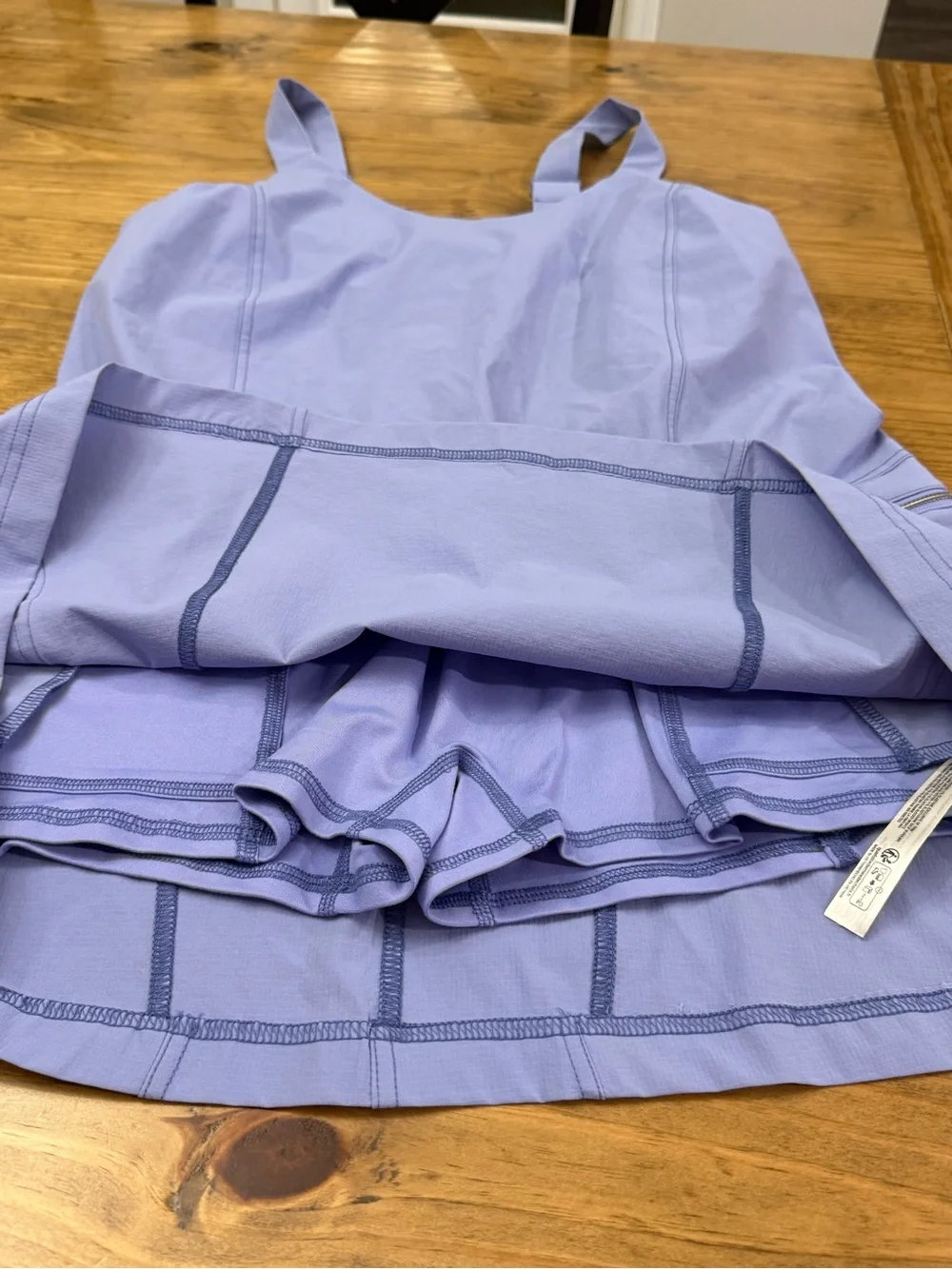 NWT Free People Cascade Hike Dress in Violet Water